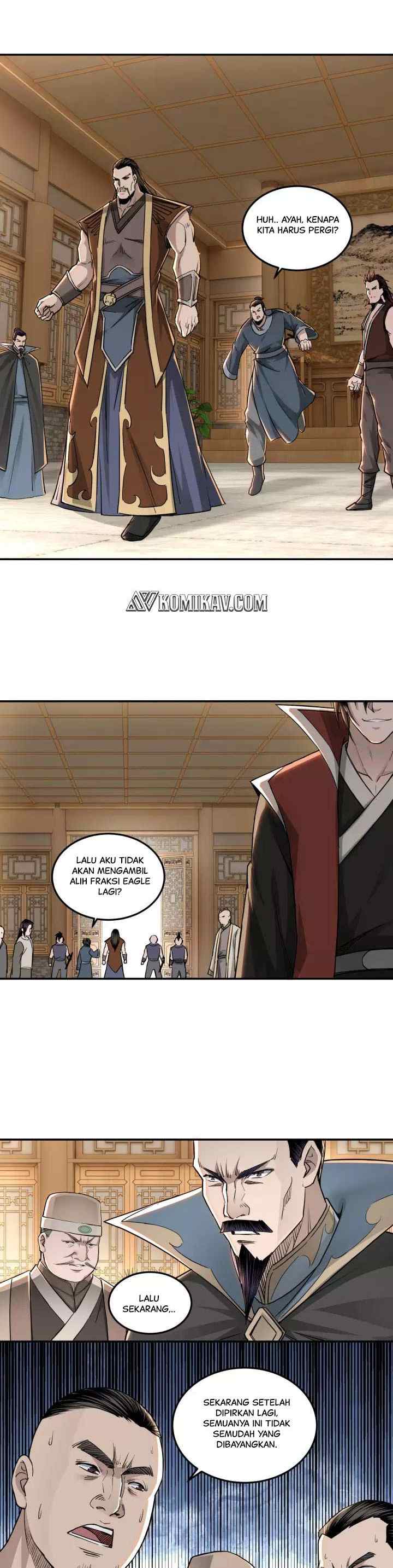 Greatest Boss System chapter 28 halaman 5