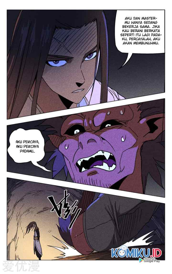 Deity's Path Through Ten Thousand Worlds chapter 303 halaman 9