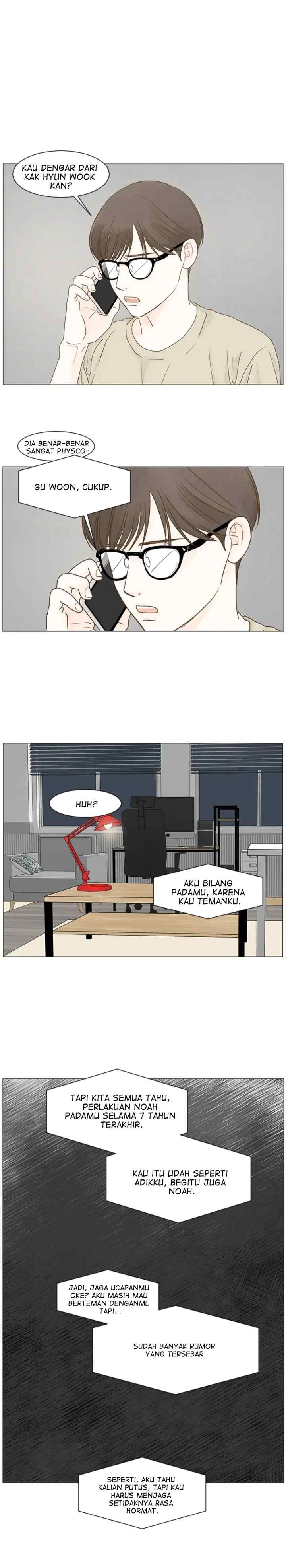 Let's Go To Work Tomorrow! chapter 30 halaman 12