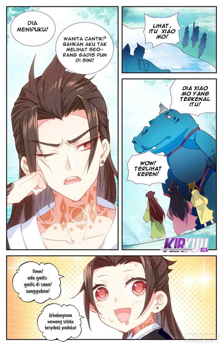 The Heaven's List chapter 41.5 halaman 8