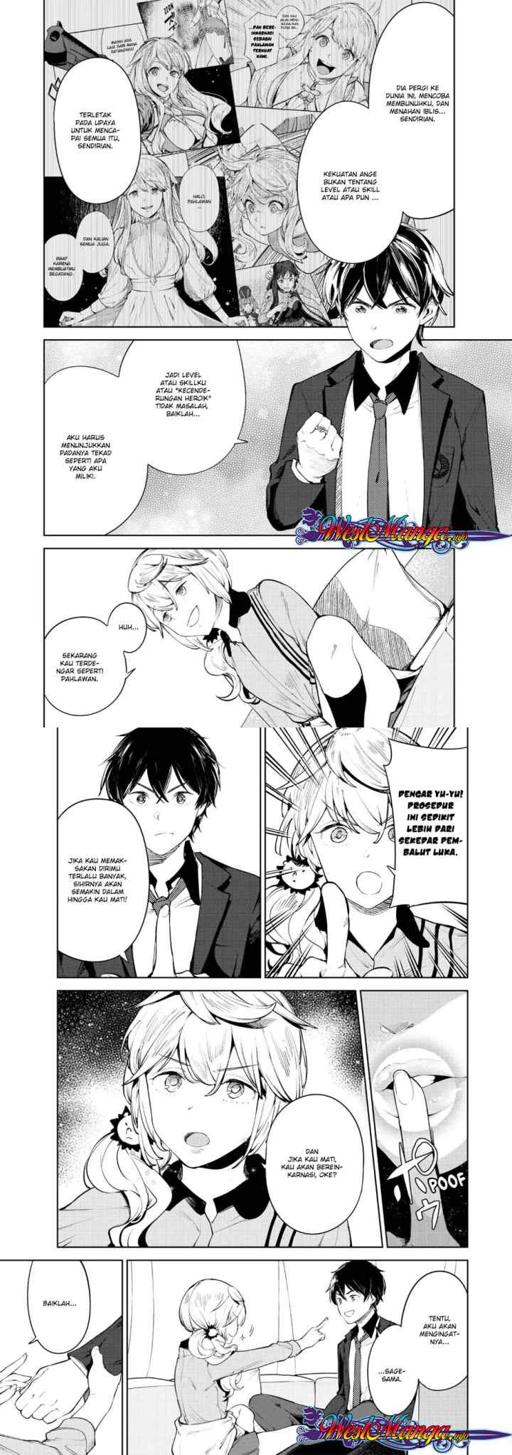 Goodbye Isekai Tensei chapter 10 halaman 13
