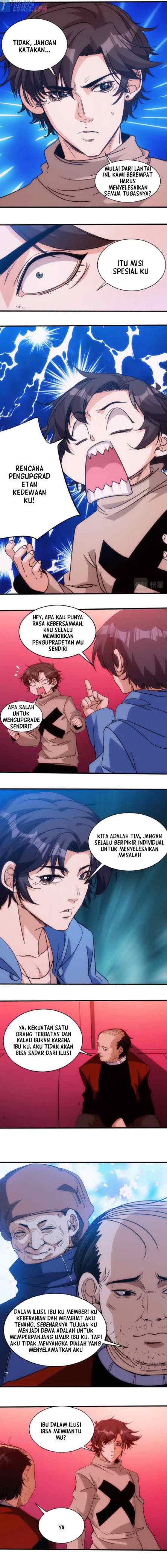 Accidentally Became a God chapter 22 halaman 5