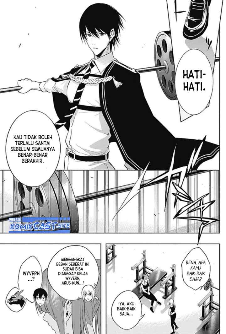 Ouritsu Mahou Gakuen no Saika Sei: Slum Agari no Saikyou Mahoushi, Kizoku darake no Gakuen de Musou suru chapter 57 halaman 18