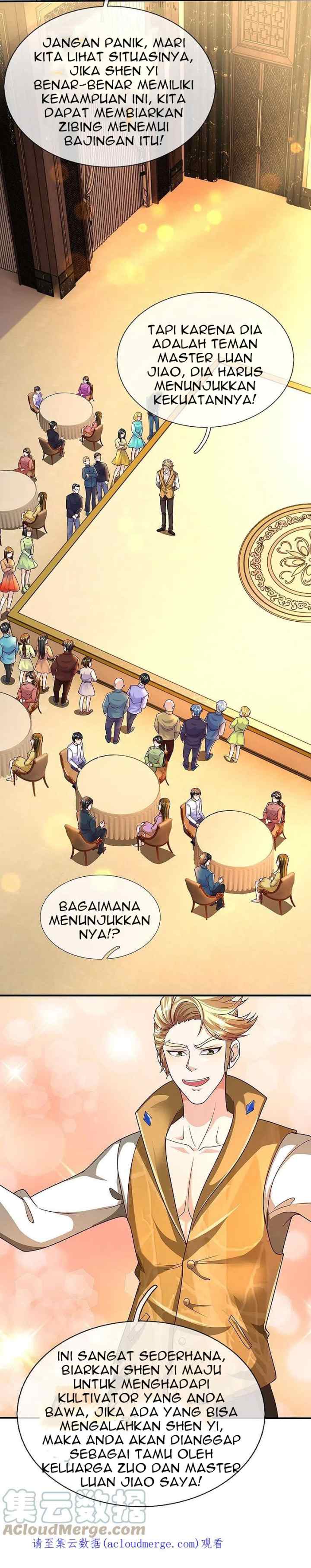Immortal Daddy Xianzun chapter 310 halaman 19