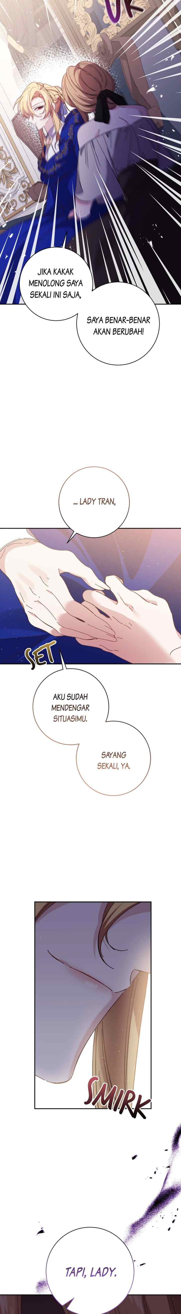 It's Useless to Hang On chapter 134 halaman 18