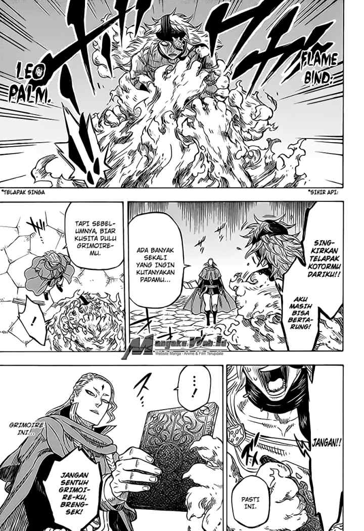 Black Clover chapter 32 halaman 5