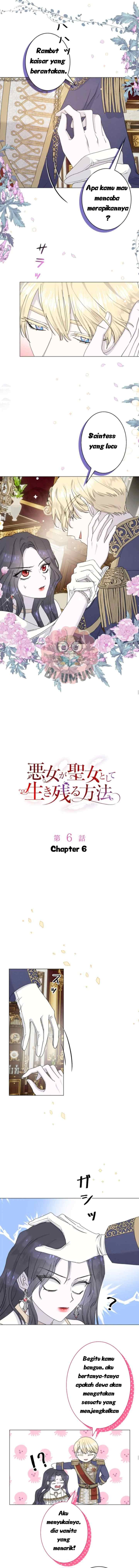 How a Villainess Survives as a Saint chapter 6 halaman 4