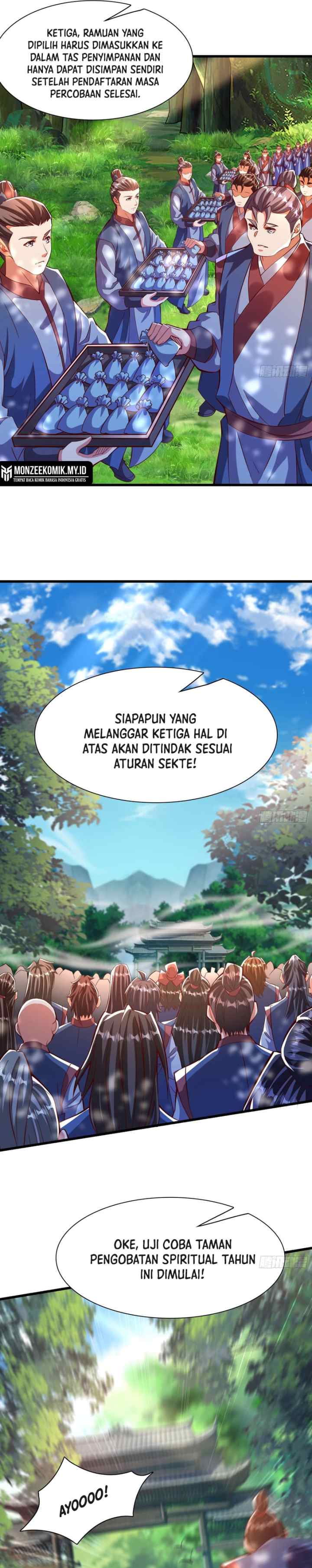 I Scared the Divine Lord as I handed over the Ancient Immortal Pill chapter 39 halaman 14