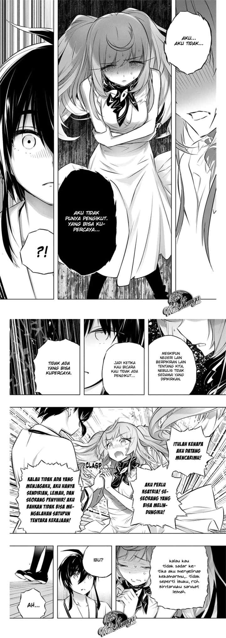 Kimi to Boku no Saigo no Senjou arui wa Sekai ga Hajimaru Seisen chapter 28 halaman 11