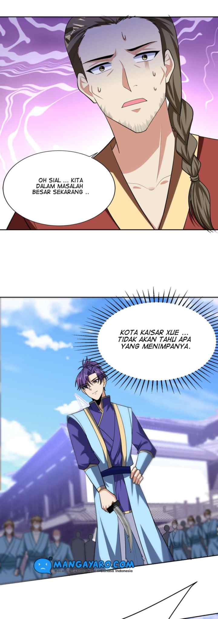 Rise of The Demon King chapter 174 halaman 12