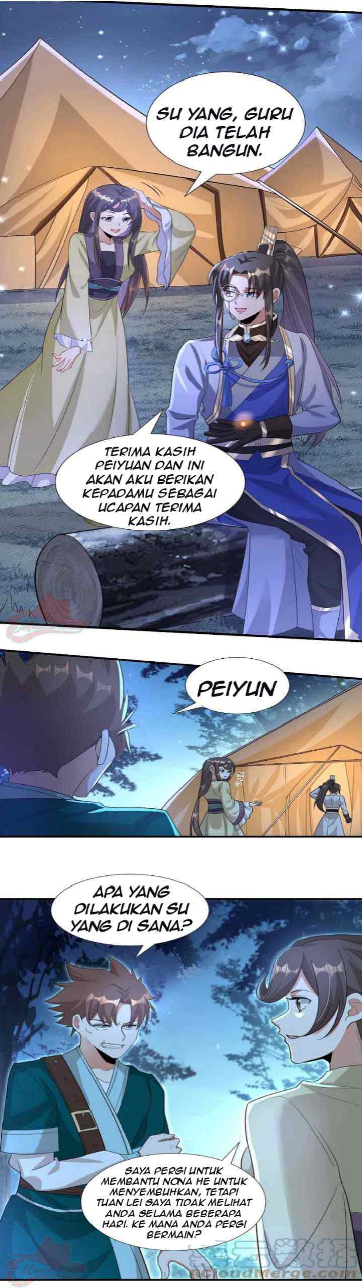 Tech Giant Come to Cultivate chapter 40 halaman 5