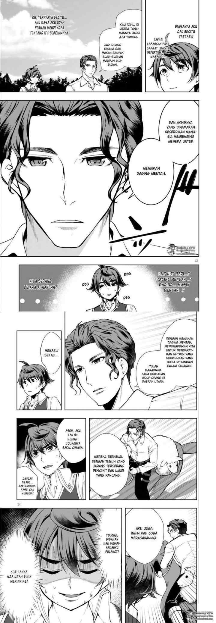 Botsuraku Youtei Nanode, Kajishokunin wo Mezasu chapter 3 halaman 12