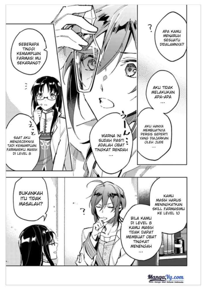 Seijo no Maryoku wa Bannou desu chapter 2.1 halaman 8