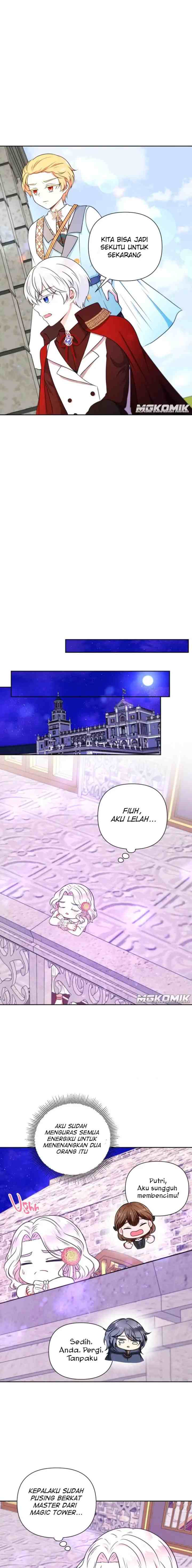 The Princess is Evil chapter 25 halaman 8