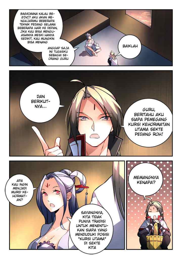 Spirit Blade Mountain chapter 200 halaman 7