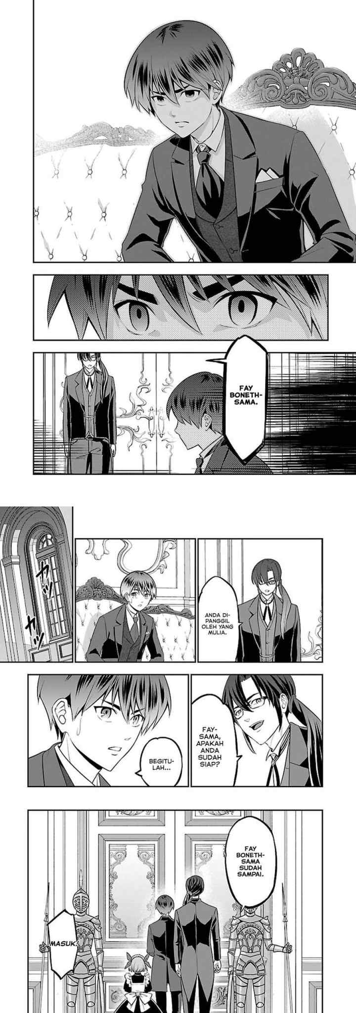 Senritsu no Majutsushi to Goteijuu chapter 20 halaman 4