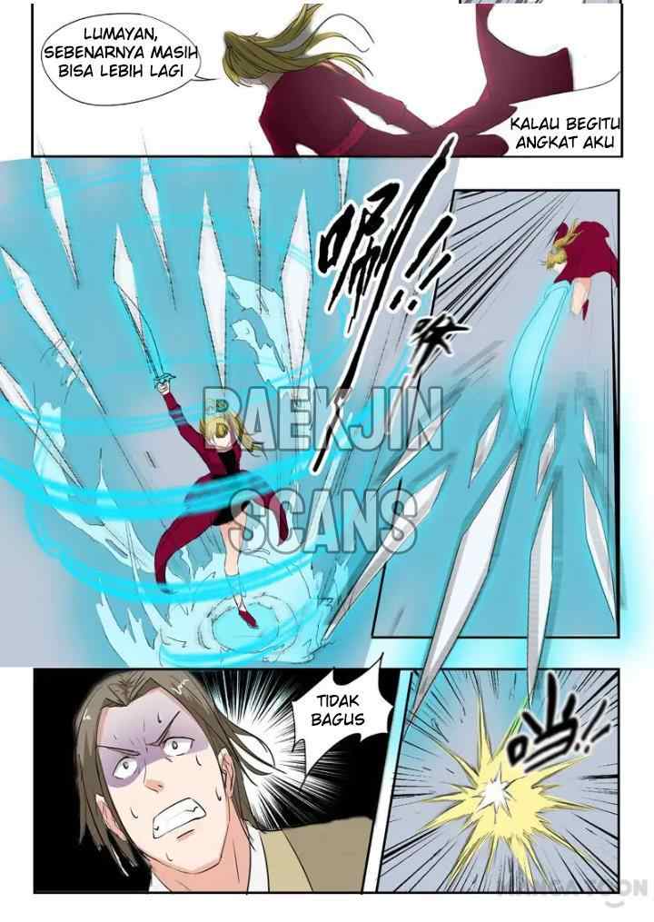 Martial Master chapter 116 halaman 9