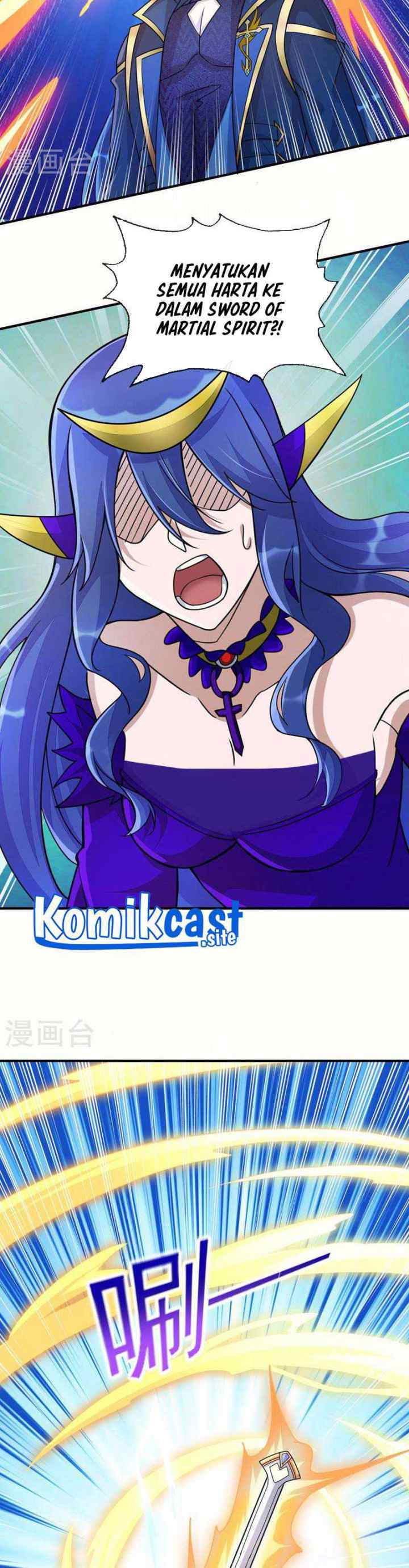 Spirit Sword Sovereign chapter 513 halaman 12
