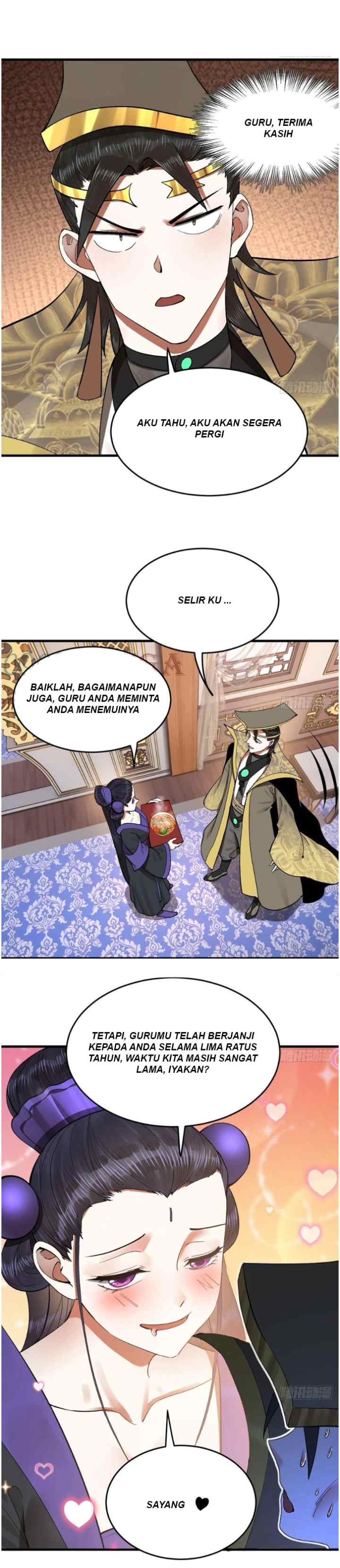 My Three Thousand Years To The Sky chapter 255 halaman 7