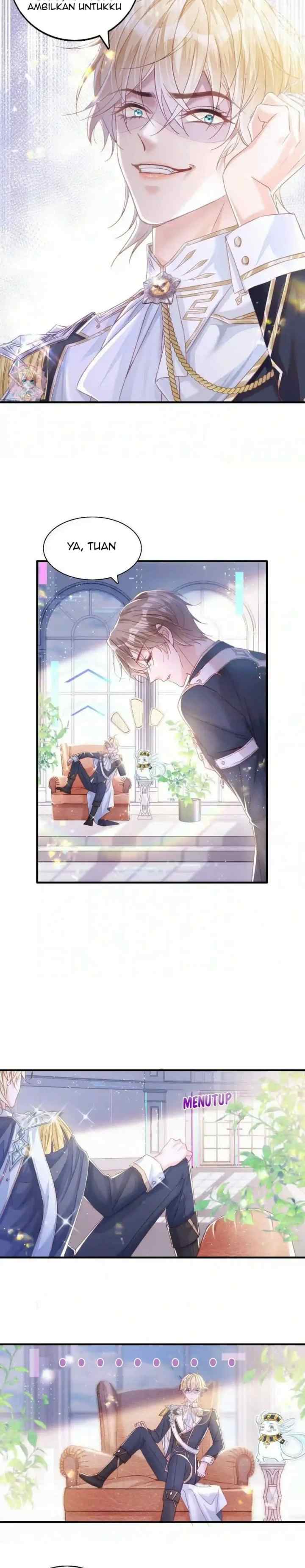 He, the Villain, Is Forced to Be the Favorite One chapter 1 halaman 4