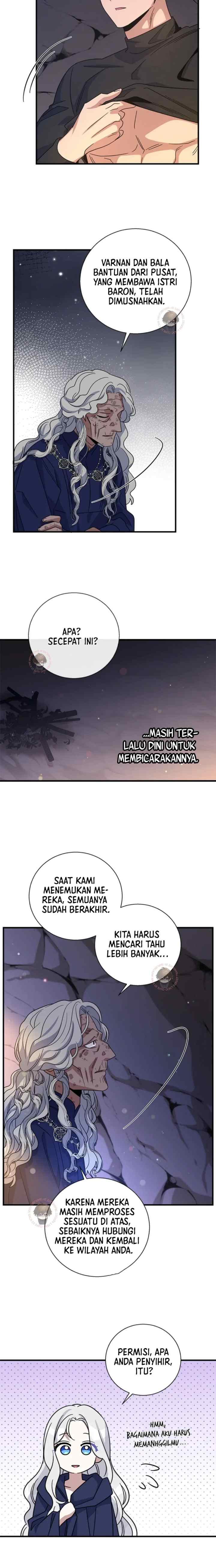 Cassia & Zesteer chapter 122 halaman 8