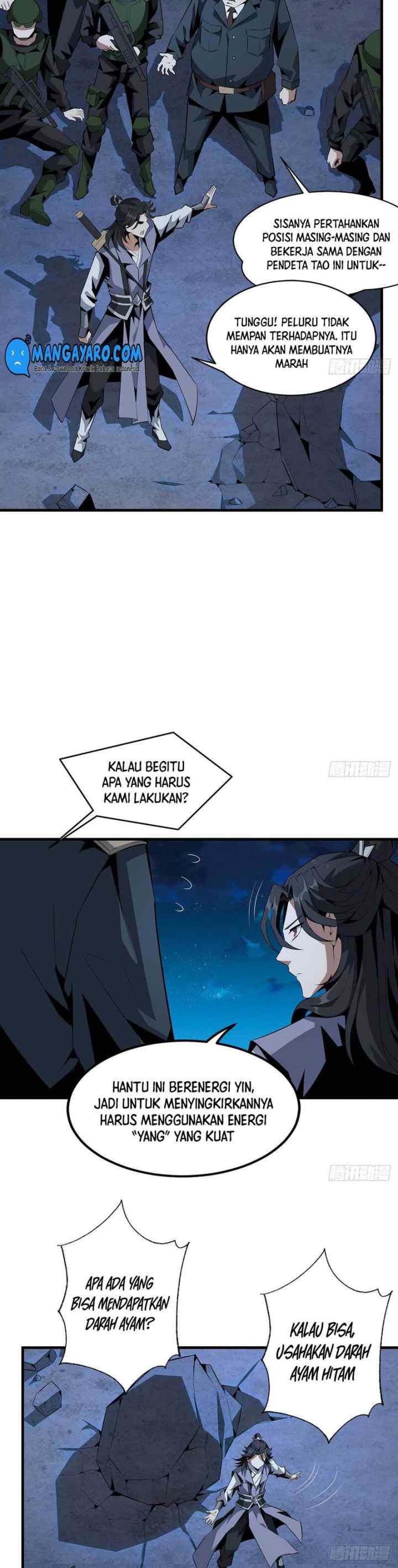 The First Sword of Earth chapter 26 halaman 9