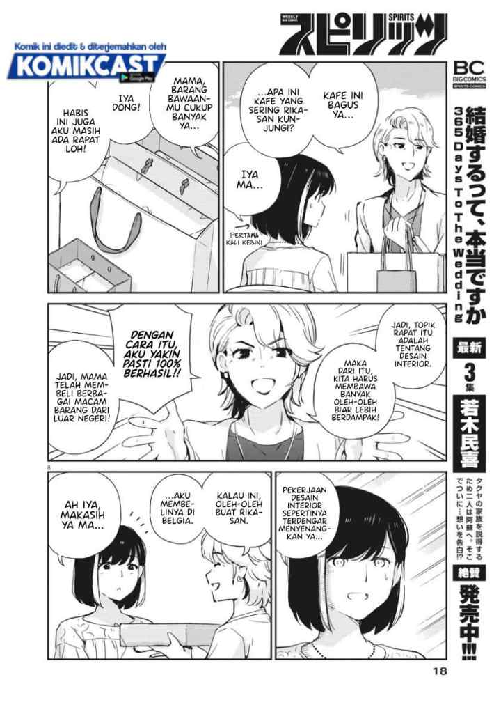 Kekkon Surutte, Hontou desu ka? chapter 35 halaman 8