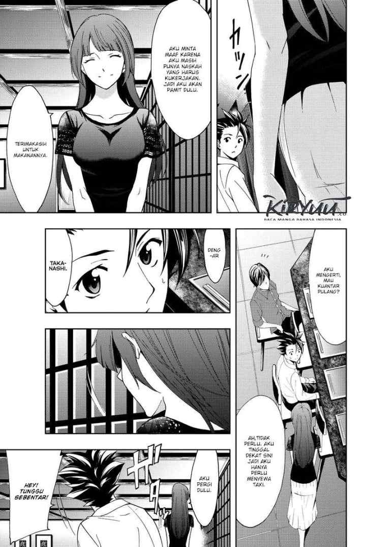 Hitman (Kouji Seo) chapter 58 halaman 13