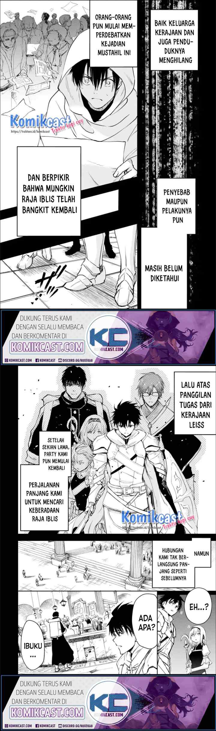 Boukensha License o Hakudatsu Sareta Ossan Dakedo Manamusume ga Dekita no de Nonbiri Jinsei chapter 25.3 halaman 9