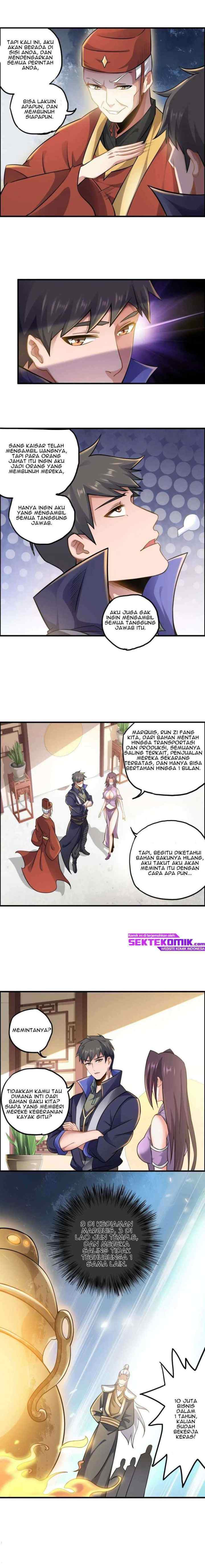 First Dragon (Yuanlong) chapter 168 halaman 4