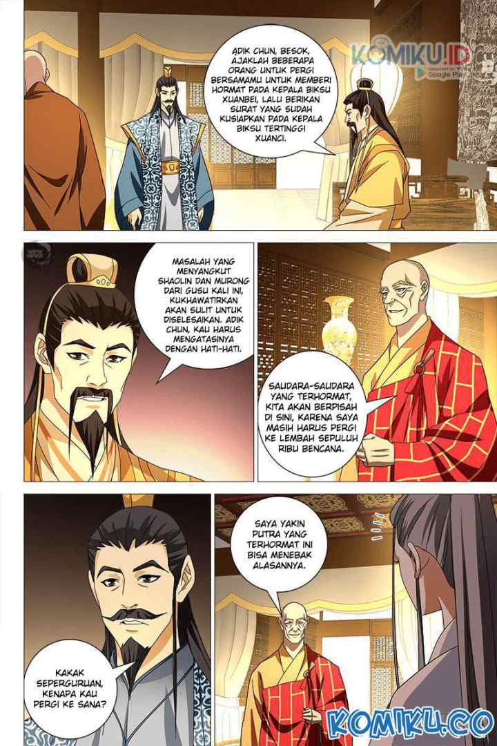 Demi-Gods and Semi-Devils chapter 43 halaman 4