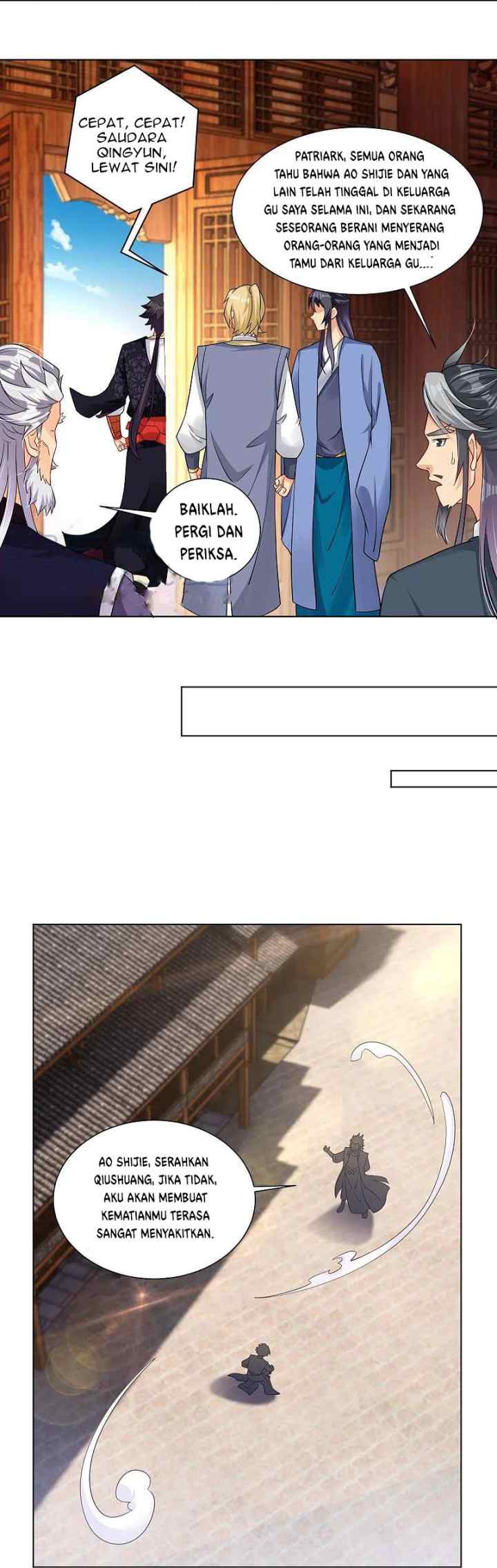 Reborn of War God chapter 291 halaman 5