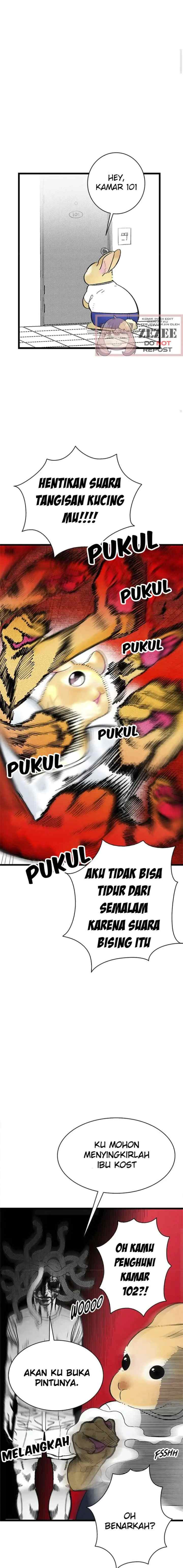 Gaikotsu, Bebiishittaa ni naru chapter 11 halaman 13