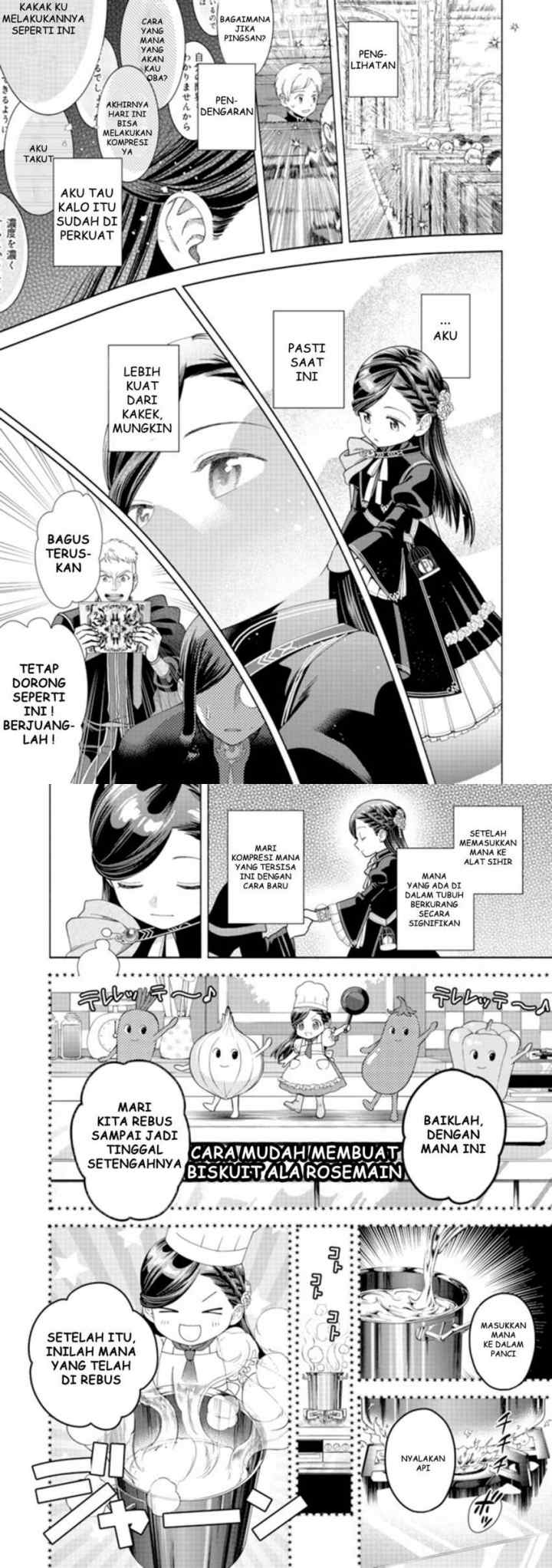 Honzuki no Gekokujou: Part 4 chapter 10 halaman 6