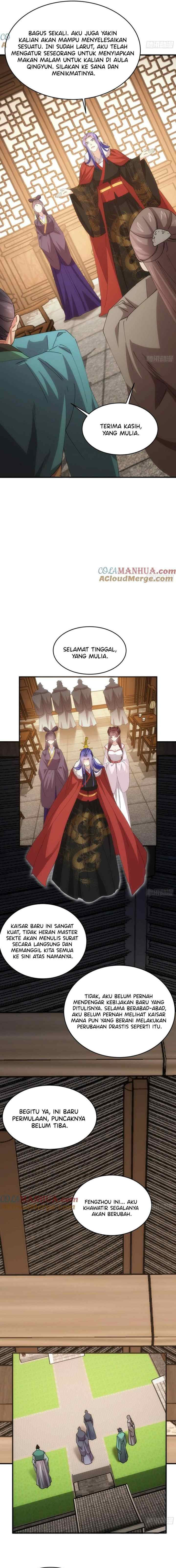 I Just Don't Play the Card According to the Routine chapter 213 halaman 6