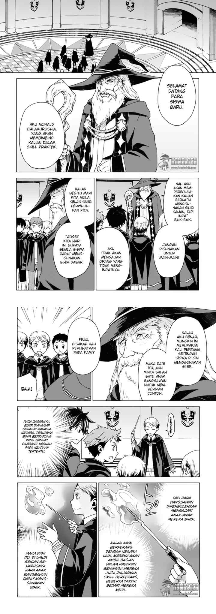 Hiraheishi wa Kako o Yumemiru chapter 13 halaman 4
