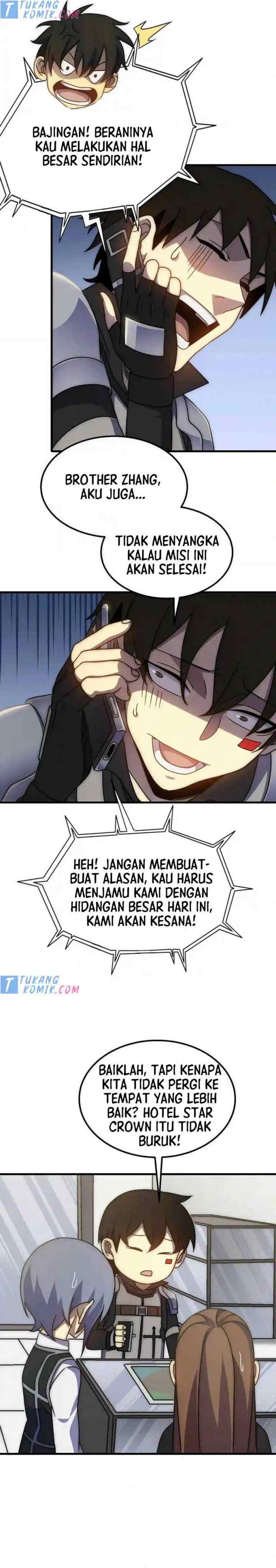 Apocalyptic Thief (Rogue Of Doom) chapter 72 halaman 12