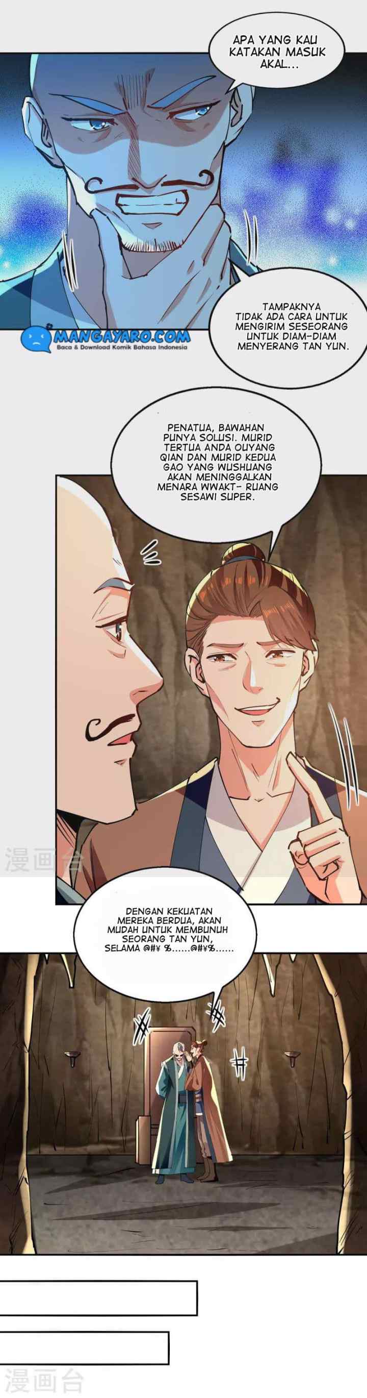 Against The Heaven Supreme chapter 166 halaman 5