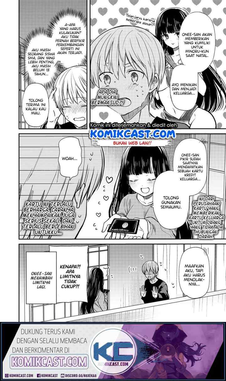Danshi Koukousei wo Yashinaitai Onee-san no Hanashi chapter 132 halaman 5
