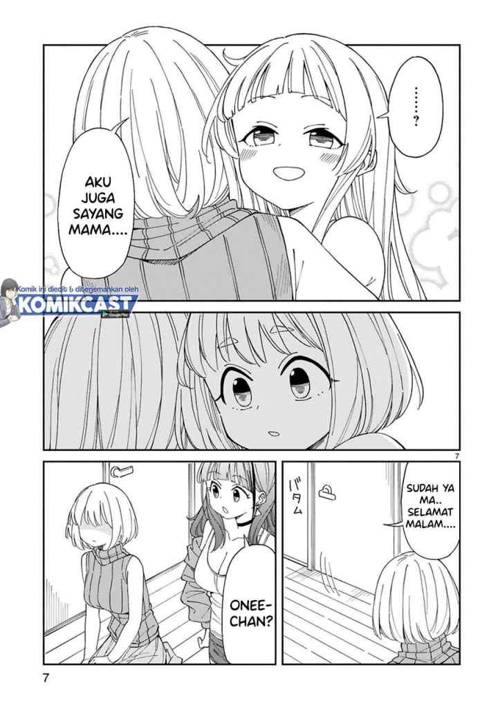 Arasaamama no Watashi de Ii no? chapter 13.5 halaman 8