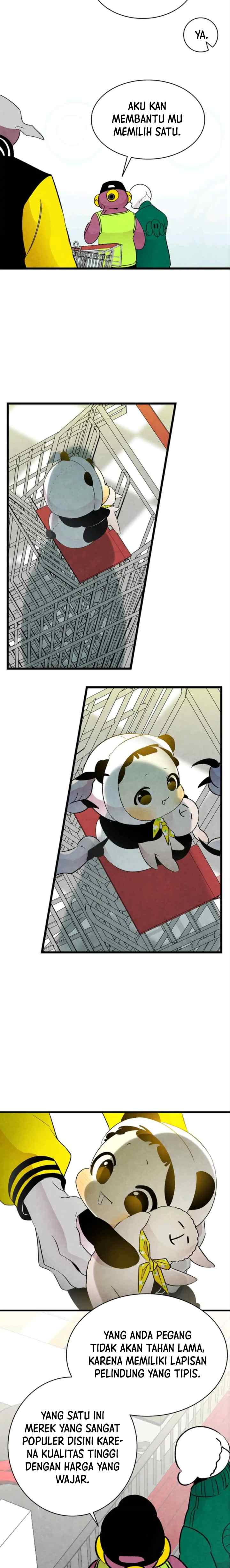 Gaikotsu, Bebiishittaa ni naru chapter 19 halaman 12