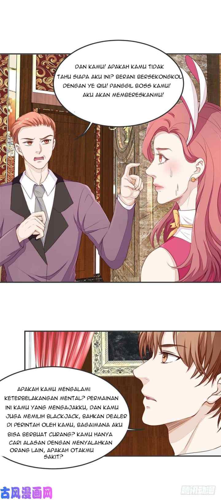 Ultimate of God Eyes chapter 34 halaman 5