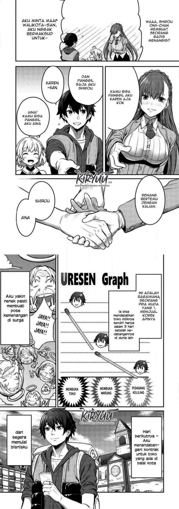 Itsudemo Jitaku ni Kaereru Ore wa, Isekai de Gyoushoujin o Hajimemashita chapter 5 halaman 9