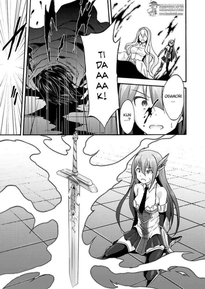 Himekishi ga Classmate! The Comic chapter 8 halaman 12