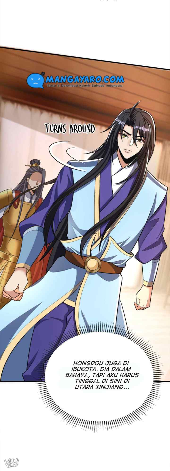Rise of The Demon King chapter 163 halaman 4
