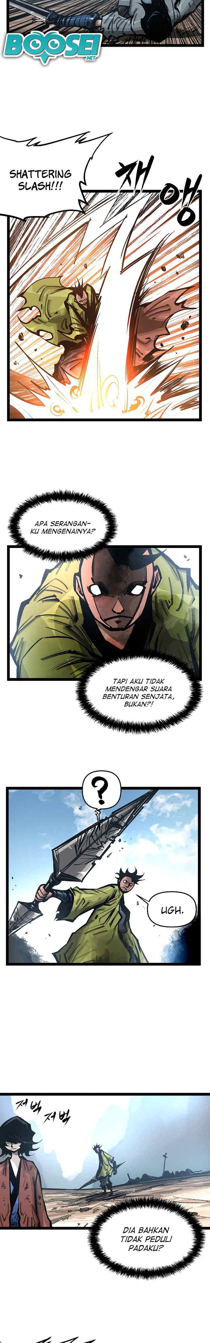 Martial Artist Lee Gwak chapter 98 halaman 4