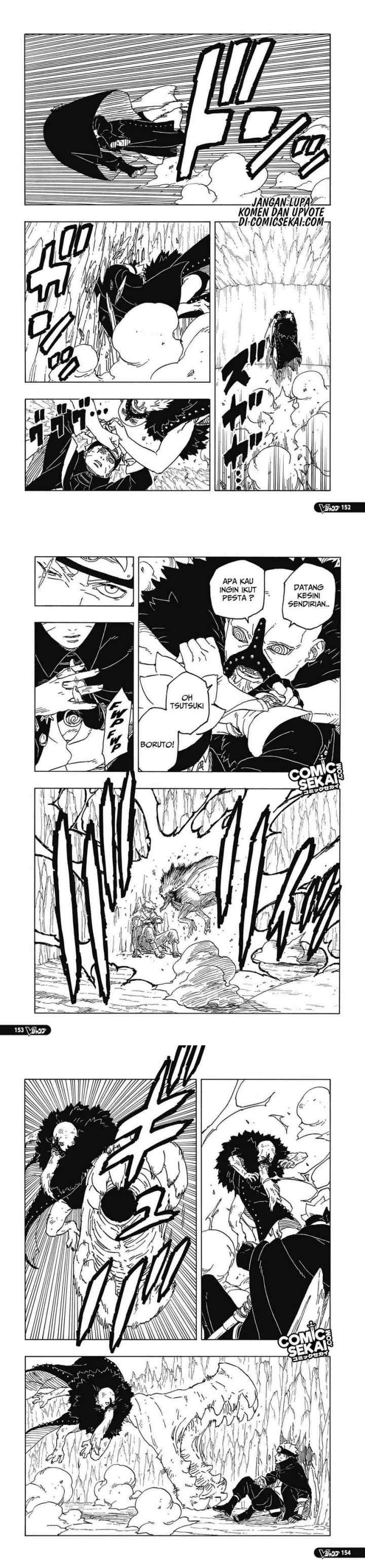 Boruto: Two Blue Vortex chapter 4 halaman 5