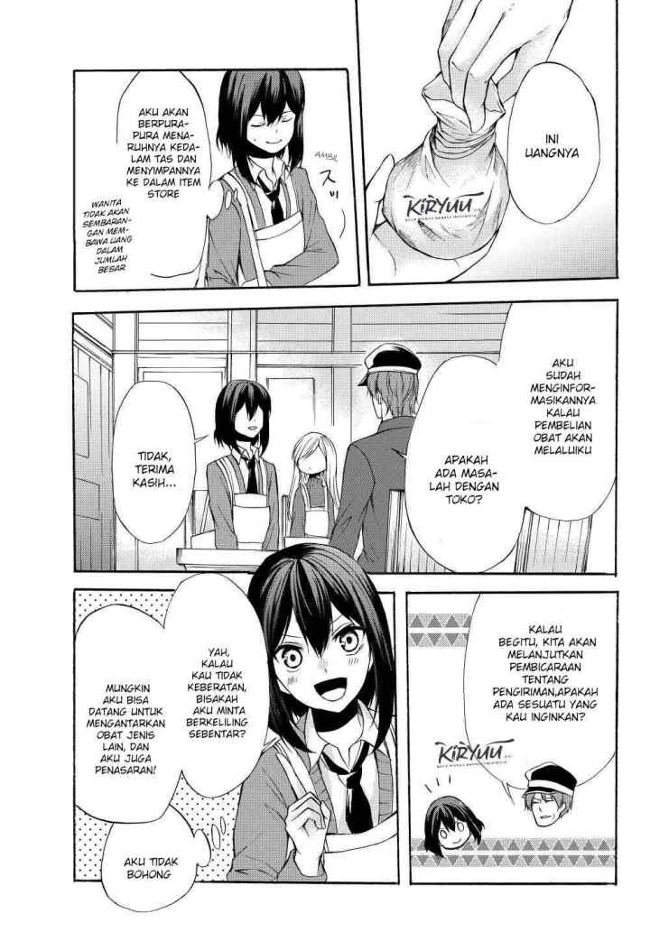Potion Danomi de Ikinobimasu! chapter 33.1 halaman 4