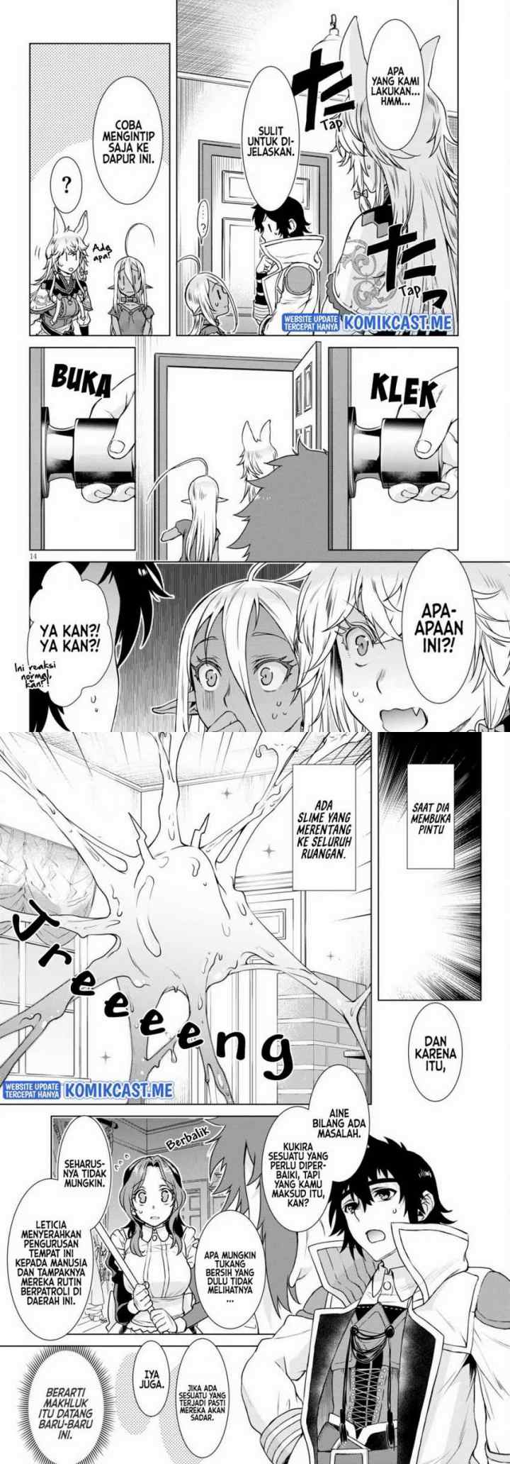 Isekai de Skill wo Kaitai shitara Cheat na Yome ga Zoushoku Shimashita: Gainen Kousa no Structure chapter 39 halaman 8
