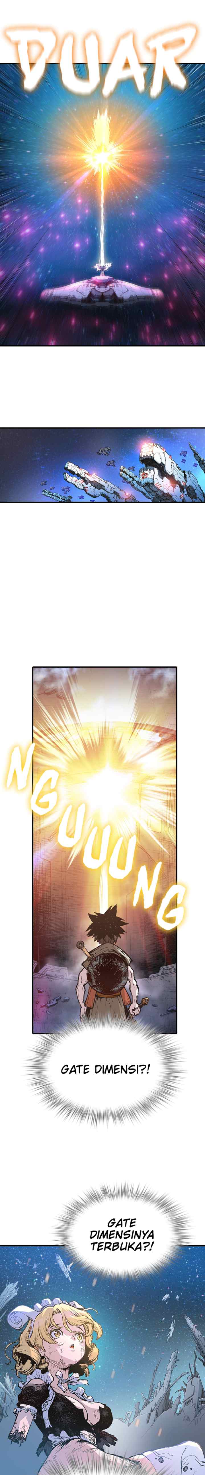 Super String: Marco Polo's Travel to the Multiverse chapter 11 halaman 13